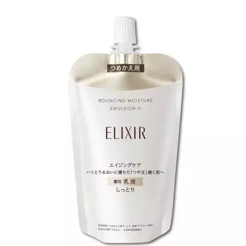 ELIXIR Lift Moist Emulsion SP 2 110 мл Сменный блок Эмульсия Транексамовая кислота Упругость Увлажнение Антивозрастной уход Superiel Shiseido (Влажный тип) Квази-лекарство