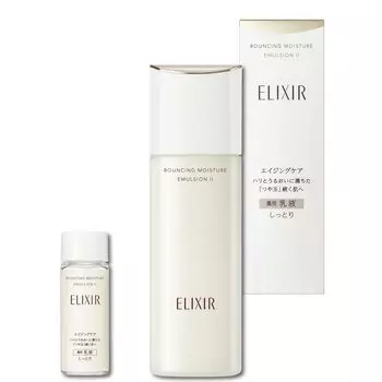ELIXIR Lift Moist Emulsion SP 2 образец 130 мл (Влажный тип) Квази-лекарственная эмульсия/крем [Включено увеличение]