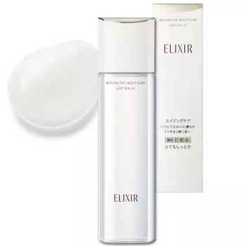 ELIXIR Lift Moist Lotion SP 3 Moist 170 мл Лосьон Транексамовая кислота Упругость Увлажнение Антивозрастной уход Superiel Shiseido (Очень Тип) Квази-лекарство