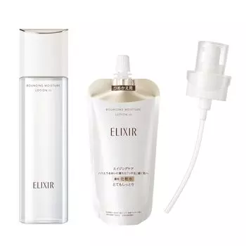 ELIXIR Lift Moist Lotion SP 3 Moist 170 мл Основной блок Сменный блок Специальный дозатор в комплекте Лосьон Транексамовая кислота Упругость Увлажнение Антивозрастной уход Superiel