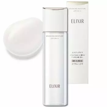 ELIXIR Lift Moist Lotion SP 3 (Very Moist Type) 170mL Lotion Tranexamic Acid Firmness Moisture Aging Care Superiel Shiseido