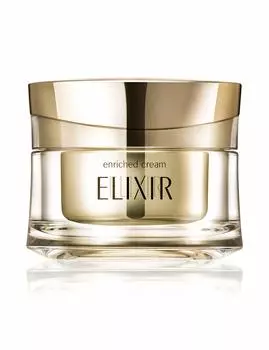 ELIXIR Обогащенный крем TB 45 г Beauty Dense Cream Filling Firmness Aging Care Superiel Shiseido