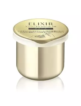 ELIXIR Обогащенный крем TB 45 г Сменный блок Восстанавливающий упругость Уход за кожей со старением Superiel Shiseido Квази-лекарственная эмульсия/крем