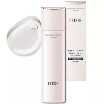 ELIXIR Осветляющий лосьон WT 1 170 мл Лосьон Прозрачность Упругость Отбеливание Старение Уход Белый Shiseido (Тип обновления) Квази-лекарство