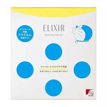 Elixir Refle Balancing Milk Set 1 BR Эмульсия Fresh Bouquet Scent 130 мл+110 мл