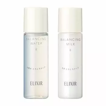 Elixir Refle Balancing Skin Care Set 2 Пробный набор для тающего типа 4