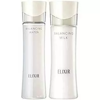 Elixir Refle Balancing Water 2 Лосьон 168 мл + Эмульсия 130 мл (Гладкий тип) набор