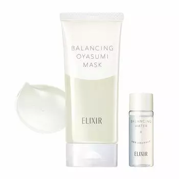 ELIXIR REFLET Balancing Good Night Mask Limited Set aL Face Mask Fresh Bouquet Scent 90 г (х 1)