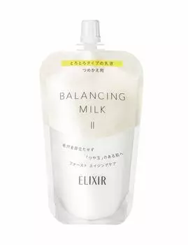 ELIXIR REFLET Балансирующее молочко 2 110 мл Сменный блок Эмульсия Увлажнение Уход за порами Увлажнение Tsuyadama Shiseido (Тип сажи)