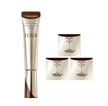 ELIXIR Retino Power Wrinkle Cream S с увеличивающимся образцом