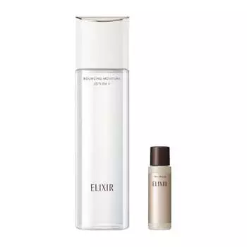 Elixir Superiel Aging Care Lotion Experience Set aS aa Lotion/Lotion Relaxing Aqua Floral Scent Set 170 мл+5 мл