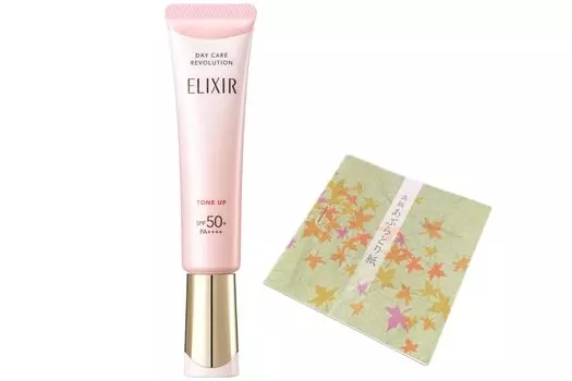 Elixir Superiel Day Care Revolution Tone Up aa Назначение Расслабляющий аква-цветочный аромат Вес 35 г В комплект входит промокательная бумага для масла SP+ утро/день