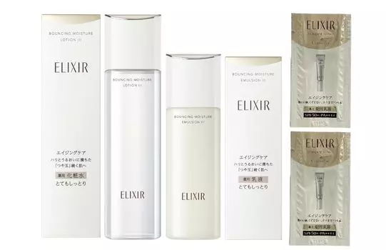 ELIXIR Superiel Lift Moist Lotion SP Основная эмульсия для тела SP Основная эмульсия для тела Образец набора Официально обрабатывается Shiseido Производитель Международная доставка