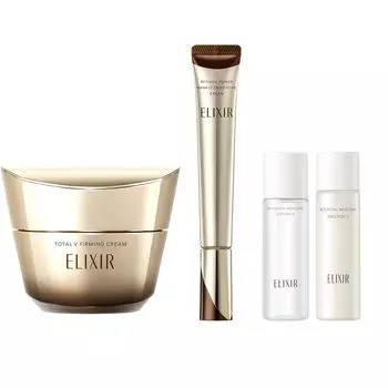 Elixir Superiel Retino Power Wrinkle Cream L Total V Укрепляющий крем для тела мини-размер включен [Квази-лекарство] + + лосьон/эмульсия