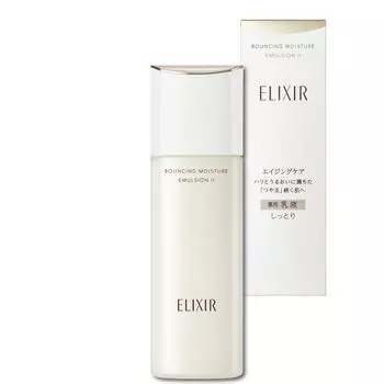 ELIXIR SUPERIEUR Lift Moist Emulsion SP 2 130 мл Основной блок Эмульсия Транексамовая кислота Упругость Увлажнение Уход за кожей с возрастными изменениями Shiseido (Влажный тип) Квази-лекарство