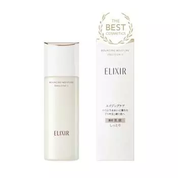 Elixir superieur lift moist emulsion sp 2 moist type 130ml main unit quasi-drug emulsion tranexamic acid firmness moisture aging care shiseido