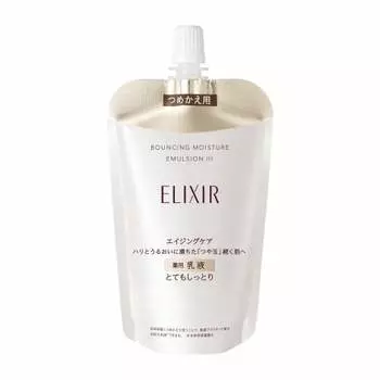 ELIXIR SUPERIEUR Lift Moist Emulsion SP 3 (Очень влажный тип) 110 мл Сменный блок Квази-лекарственная эмульсия Транексамовая кислота Упругость Увлажнение Антивозрастной уход Shiseido
