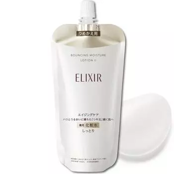 ELIXIR SUPERIEUR Lift Moist Lotion SP 2 150 мл Сменный лосьон Транексамовая кислота Упругость Увлажнение Антивозрастной уход Shiseido (Влажный тип) Квази-лекарство