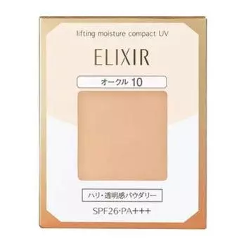 Elixir Superieur Lifting Moisture Pact UV Охра 10 Сменный блок 1 шт. (х 1) [Продукт]