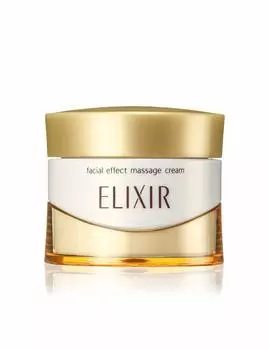 ELIXIR SUPERIEUR Массажный крем для лица 93 г Освежающий упругий уход за кожей против старения Shiseido