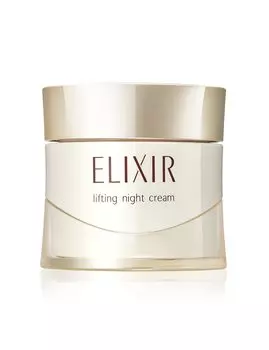 ELIXIR SUPERIEUR Ночной крем Lift W 40 г Ночной крем для ухода Ночной увлажняющий Hari Aging Care Shiseido