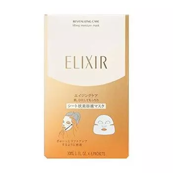 ELIXIR SUPERIEUR Увлажняющая маска Lift Moist Mask W 30 мл 6 шт. набор из 2 шт. [Набор]