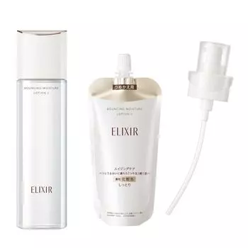 ELIXIR SUPERIEUR Увлажняющий лосьон Lift SP 2 170 мл Основной блок Сменный блок Специальный дозатор в комплекте Лосьон Транексамовая кислота Упругость Увлажнение Антивозрастной уход