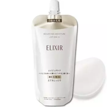 ELIXIR SUPERIEUR Увлажняющий лосьон Lift SP 3 Moist 150 мл Сменный лосьон с транексамовой кислотой Упругость Увлажнение Антивозрастной уход Shiseido (Очень Тип) Квази-лекарство