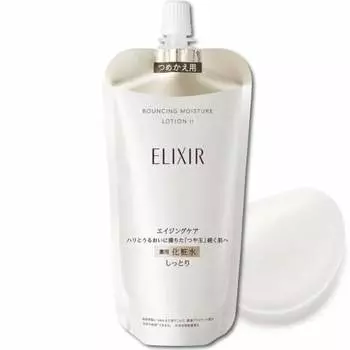ELIXIR SUPERIEUR Увлажняющий лосьон-лифтинг SP 2 (Влажный тип) 150 мл сменный лосьон транексамовая кислота упругость увлажнение уход за кожей лица Shiseido