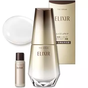 ELIXIR The Serum 50 мл Beauty Essence Транексамовая кислота Упругость Увлажнение Старение Уход Superiel Shiseido Квази-лекарство