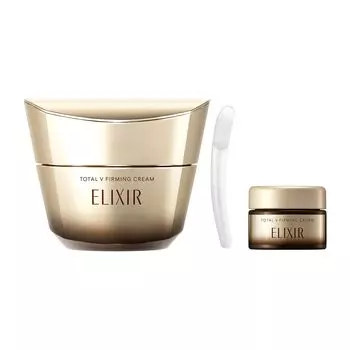 ELIXIR Total V Firming Cream Increase Set aC Aging Care Superiel Shiseido 50 г+5 г Эмульсия/Крем