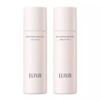 Elixir White Brightening Trial Set WT 2 ab Trial/For Travel Relaxing Aqua Floral Scent Set 30mL+30mL