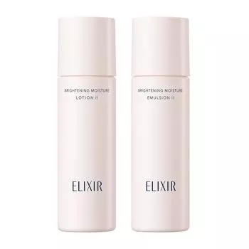 Elixir White Brightening Trial Set WT 2 ba Travel Relaxing Aqua Floral Scent Set Trial/For 30mL+30mL