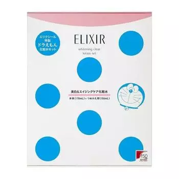 Elixir White Clear Lotion Set T 2 BR Lotion Relaxing Aqua Floral Scent [квази-лекарство] 170 мл+150 мл