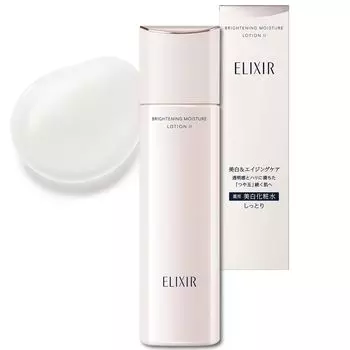 ELIXIR WHITE Elixir Brightening Lotion WT 2 Увлажняющий отбеливающий лосьон 170 мл [Официальный]