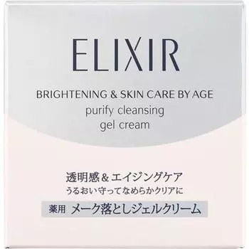 Elixir White Elixir White Makeup Прозрачный гель-крем 140г