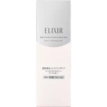 Elixir White Очищающая пена Elixir White 145 г