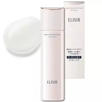ELIXIR WHITE Осветляющий лосьон WT 3 Очень увлажняющий отбеливающий лосьон 170 мл [Официальный]
