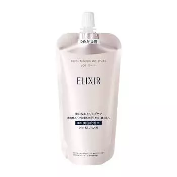 ELIXIR WHITE Осветляющий лосьон WT 3 (Очень влажный тип) 150 мл Сменный блок Квази-лекарственный лосьон Прозрачность Упругость Отбеливание Старение Уход Shiseido