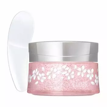 ELIXIR WHITE Sleeping Clear Pack CS Face Mask Cherry Blossom Scent 105 г [квази-лекарство]
