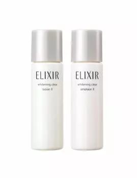 Elixir White T 2 Lotion Emulsion Moist Trial Set 30 мл+30 мл [квази-лекарство]