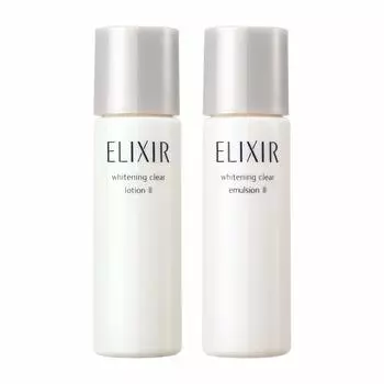 ELIXIR WHITE Trial Set T 2 Lotion Moist [квази-лекарство]