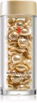 Elizabeth Arden Ceramine S Гиалуроновая кислота Увлажняющая сыворотка для увеличения объема в капсулах TU прозрачный