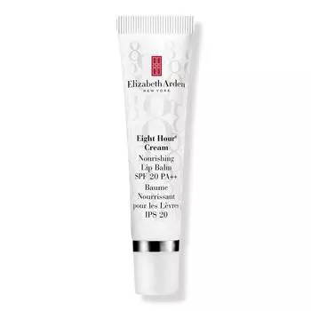 Elizabeth Arden Eight Hour Cream Питательный бальзам для губ с солнцезащитным кремом широкого спектра действия SPF 20 0,5 унции
