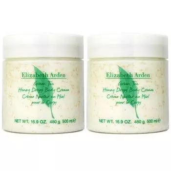 ELIZABETH ARDEN Elizabeth Arden Green Tea Honey Drop Body Cream 500 мл [Набор 2] [Продукт]