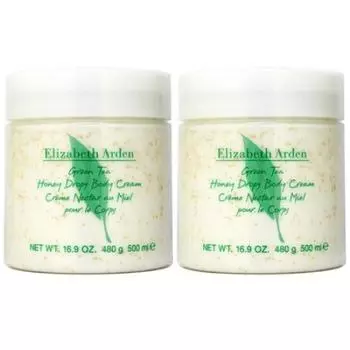 ELIZABETH ARDEN Elizabeth Arden Green Tea Honey Drop Body Cream 500 мл [Набор 2] [Продукт]