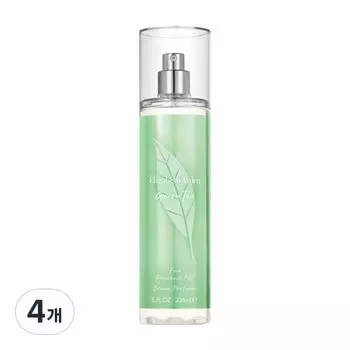 Elizabeth Arden Green Tea Body Mist, 236ml, 4 pieces