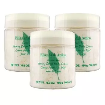 Elizabeth Arden Green Tea Honey Drop Body Cream 500 мл [Набор 3] [Товар]