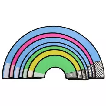 Elizabeth Pet Collar Candy Color Matte Two Sides Velcro Protective Ring Pet Supplies Red Blue Yellow Green No. 7