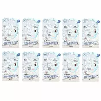 Elizavecca, anti-aging EGF aqua beauty mask pack, 10 sheets, 25ml (0.85fl oz) each